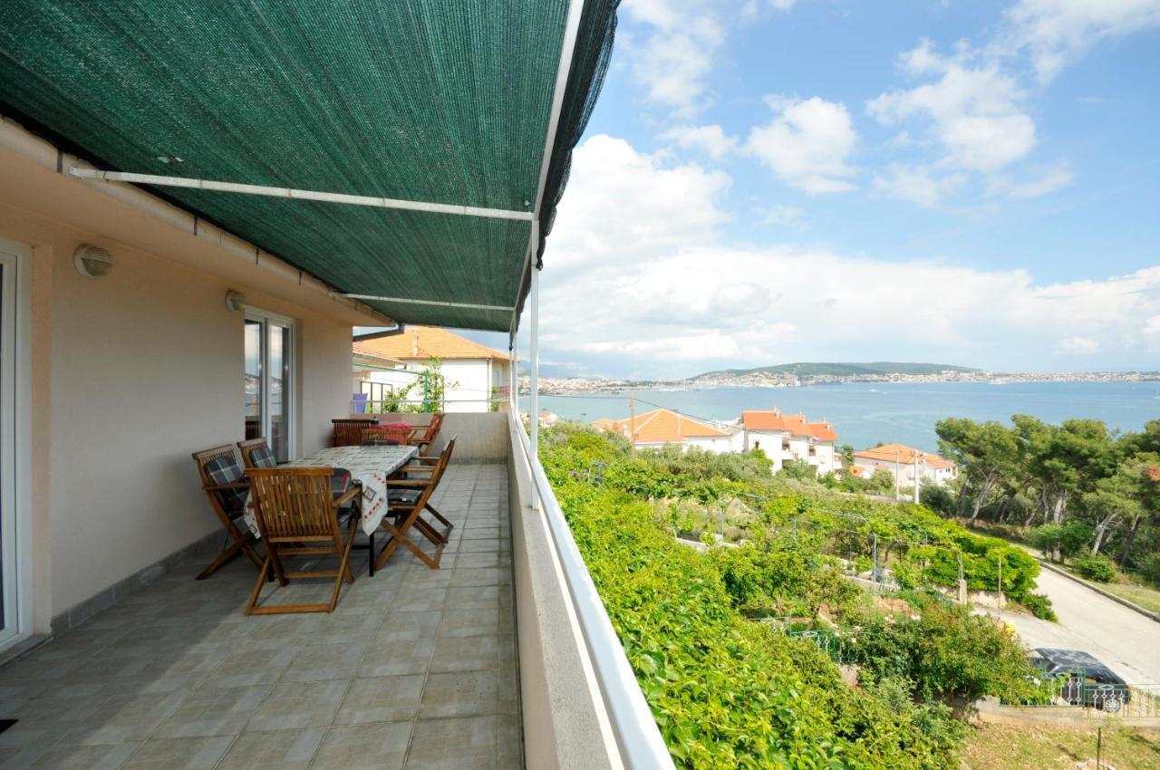 Apartment Sandra Trogir Exteriér fotografie