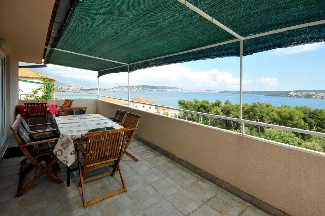Apartment Sandra Trogir Exteriér fotografie