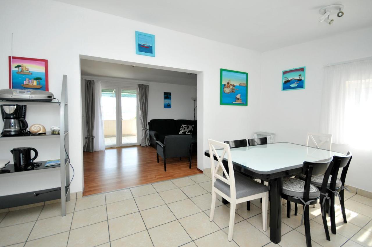 Apartment Sandra Trogir Exteriér fotografie